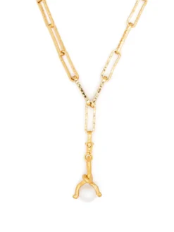 Women Alighieri The Celestial Raindrop Pearl Necklace