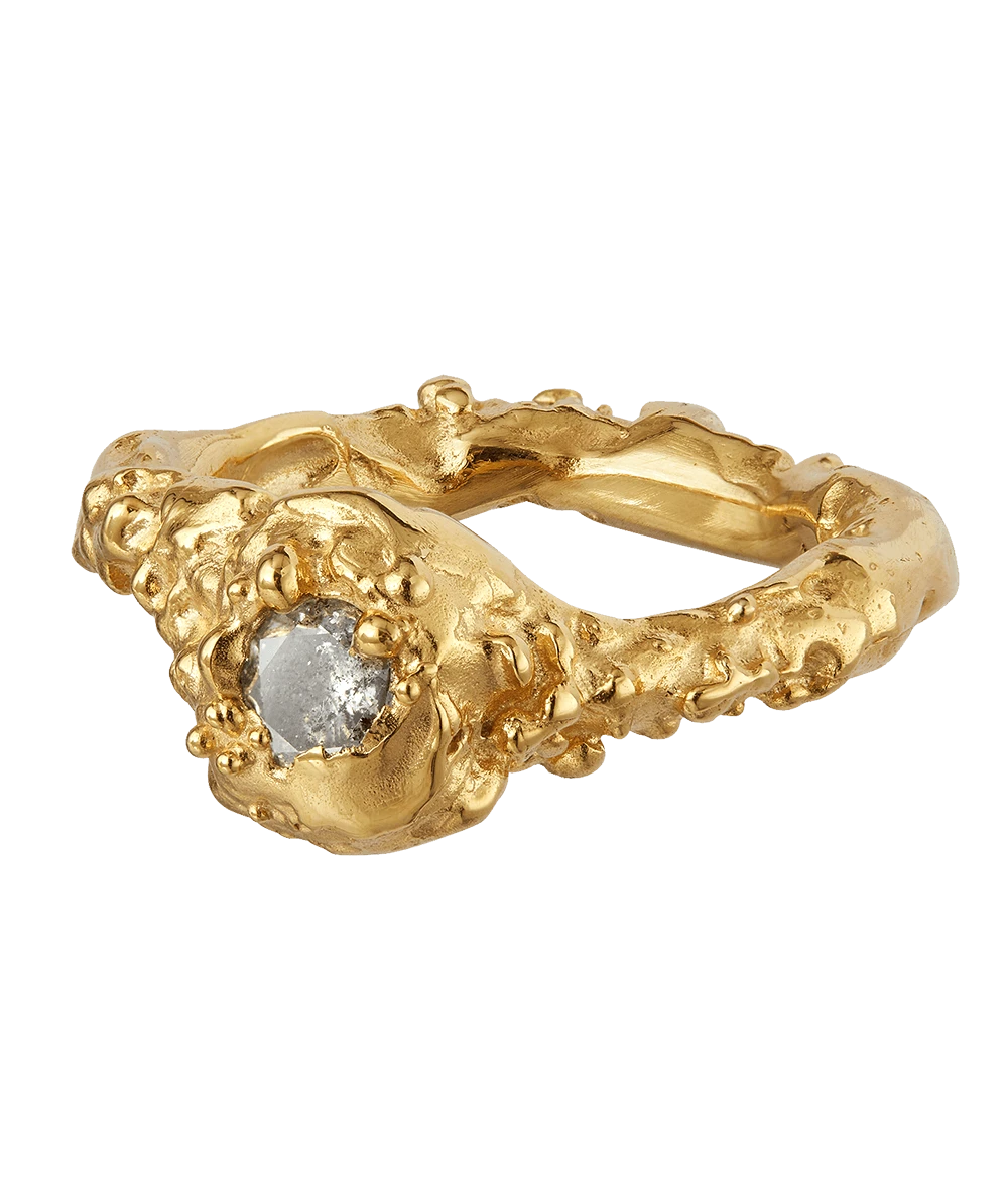 The Diamond Spark Ring - Image 4