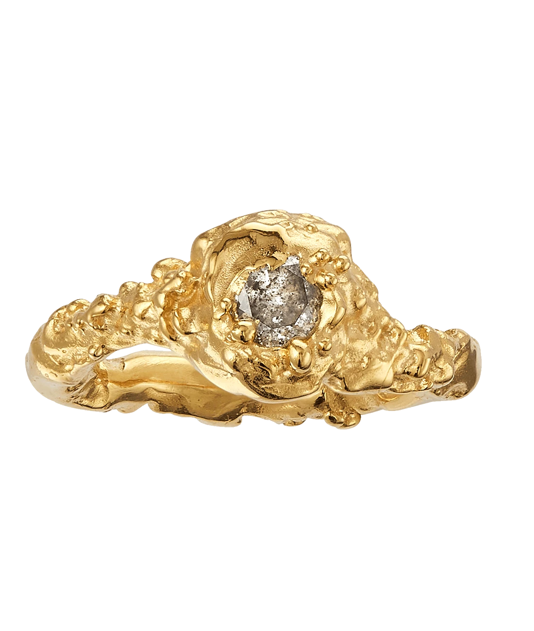 The Diamond Spark Ring