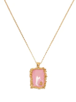 Women Alighieri The Sun-faded Fresco Vignette Necklace