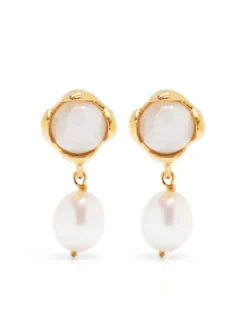 Women Alighieri The Moonlight Capture Drop Earrings