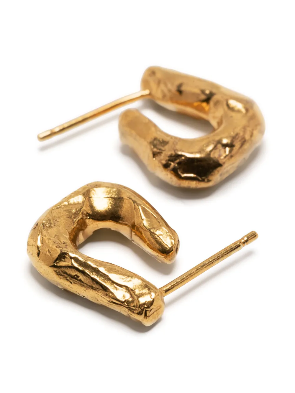 Women Alighieri The Mini Link Of Wanderlust Hoop Earrings - Image 3