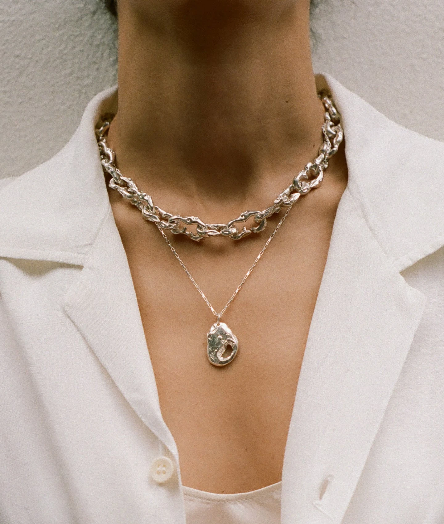 The Clouds In Your Mind Necklace - Image 2