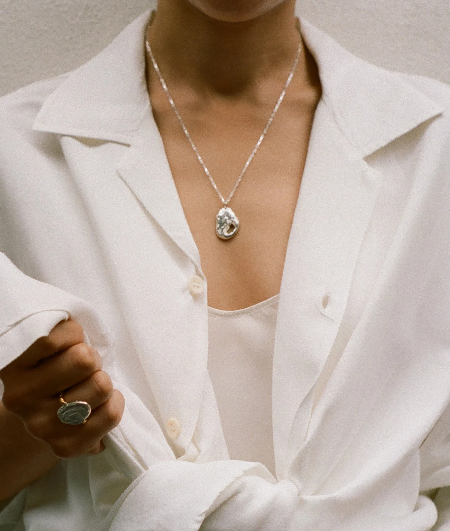 The Clouds In Your Mind Necklace - Image 4