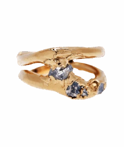 The Journey Of The Diamond Path Ring