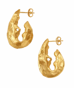 The Gilded Crustacean Hoops