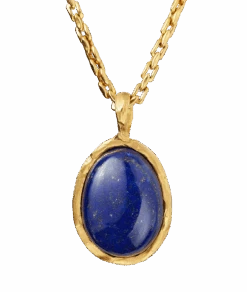 The Sablier Of The Horizon Lapis Lazuli Choker