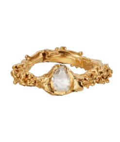 The Bewitching North Star Diamond Ring