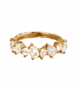 The Flickers Of Love Diamond Ring