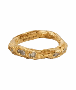 The Footsteps Of The Milky Way Diamond Ring