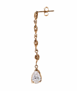 The Teardrop Of Clarity Diamond Earring