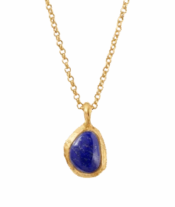 The Droplet Of The Horizon Lapis Lazuli Necklace