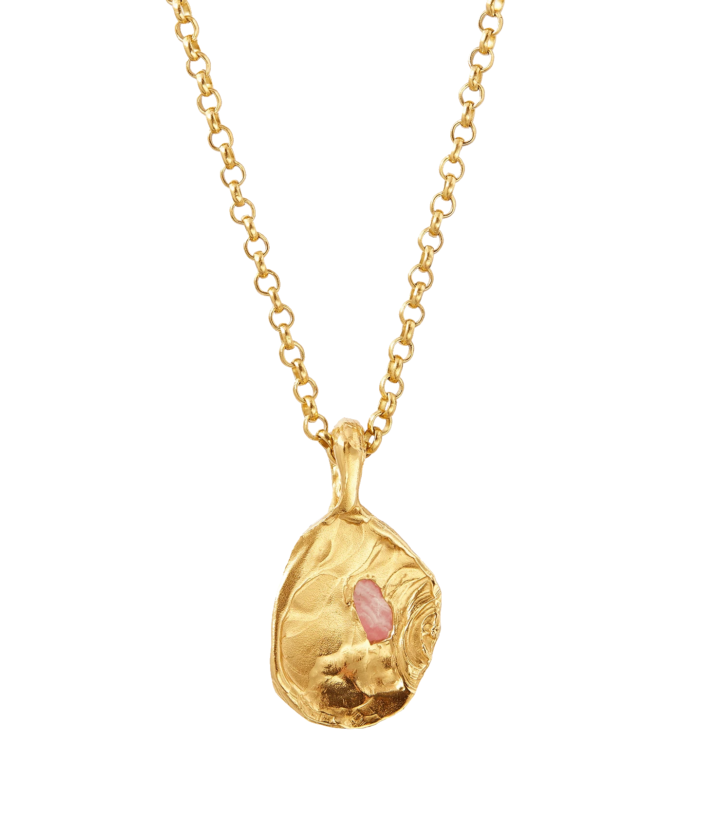 The Droplet Of Skies Rhodochrosite Necklace - Image 5